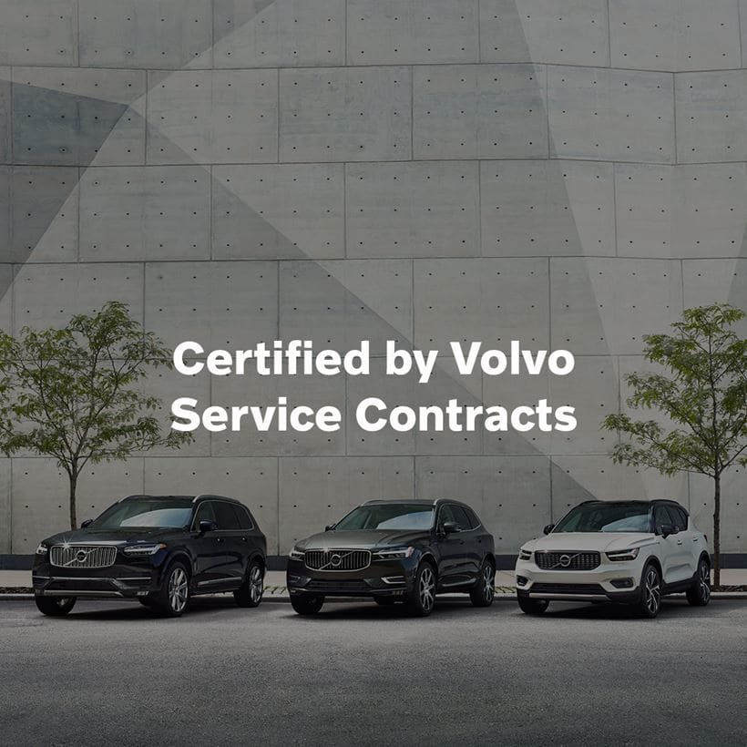 Certified by Volvo Service Contracts
